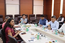 ITCFSAN was honored to welcome Piyush Goyal, Hon’ble Union Minister of Commerce & Industry, to the International Training Centre for Food Safety & Nutrition (ITCFSAN) initiative - May 2026