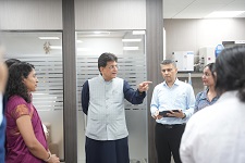 ITCFSAN was honored to welcome Piyush Goyal, Hon’ble Union Minister of Commerce & Industry, to the International Training Centre for Food Safety & Nutrition (ITCFSAN) initiative - May 2026