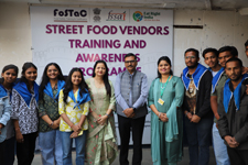 Street Food Vendors Training and Awareness Programme- Ahmedabad