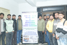 Food Safety Training & Culinary Workshop for Street Food Vendors 2025  Gwalior