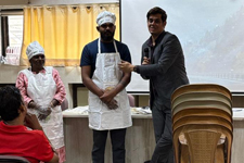 Food safety training session, Khar, 2026