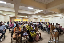 Food safety training session, Khar, 2026