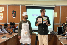 Food safety training session, Matunga, 2026