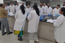 First Ever Hands-On Training on Analysis of PFAS as per global regulatory requirements with AOAC