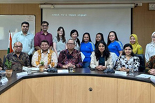 Indonesian Officials Visit to ITCFSAN