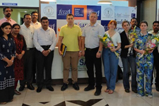 The Federal Service for Veterinary and Phytosanitary Supervision Team from Russia visited ITCFSAN