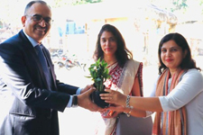 Visit by the Secretary of Ministry of Food Processing Industries (MOFPI)