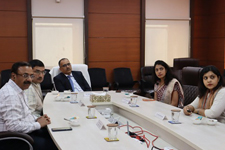 Visit by the Secretary of Ministry of Food Processing Industries (MOFPI)
